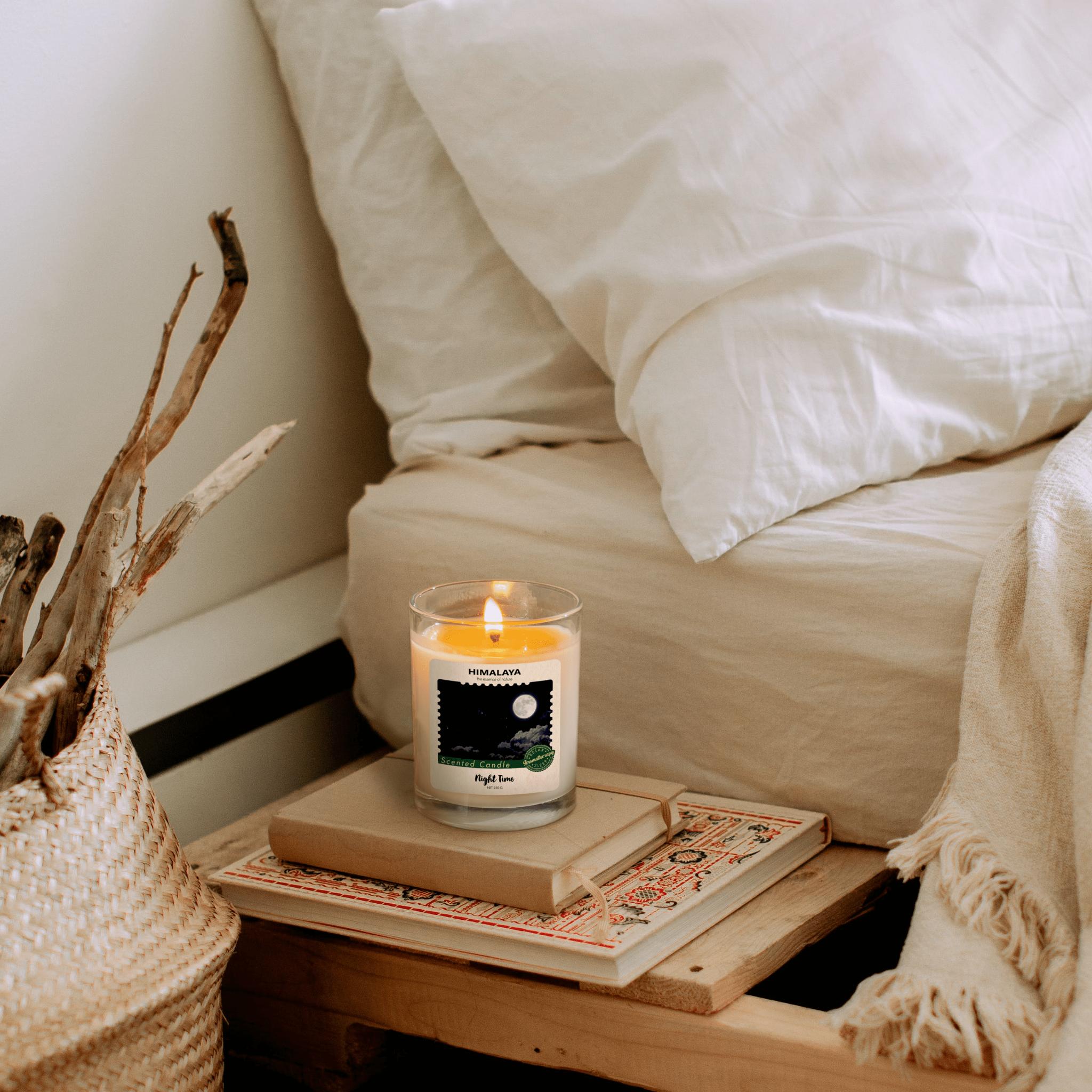 nến thơm chamomile dịu nhẹ cho người nhạy cảm